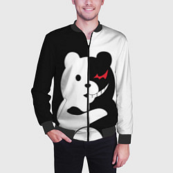 Бомбер мужской Monokuma Drae, цвет: 3D-черный — фото 2