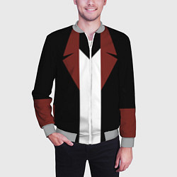Бомбер мужской DMC: Dante, цвет: 3D-меланж — фото 2