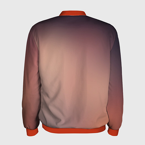 Мужской бомбер Satsuriku no Tenshi / 3D-Красный – фото 2