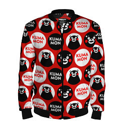 Мужской бомбер Kumamon Pattern