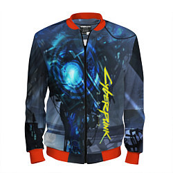 Мужской бомбер Cyberpunk 2077