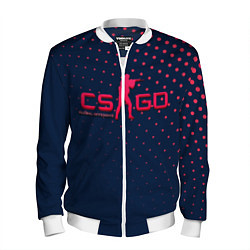 Мужской бомбер CS:GO Pink Dotted