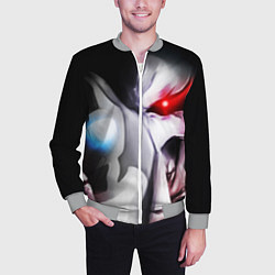 Бомбер мужской Overlord - Ainz Ooal Gown, цвет: 3D-меланж — фото 2