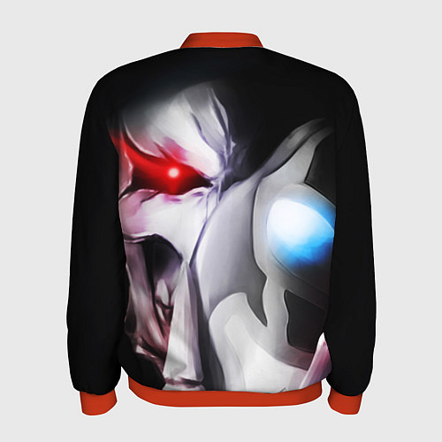 Мужской бомбер Overlord - Ainz Ooal Gown / 3D-Красный – фото 2