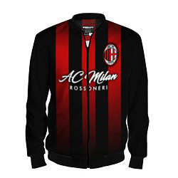 Бомбер мужской AC Milan цвета 3D-черный — фото 1