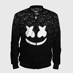 Мужской бомбер Marshmello Black