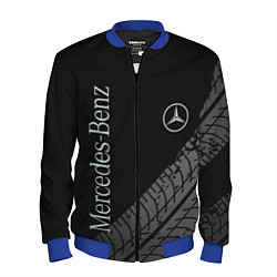 Бомбер мужской Mercedes AMG: Street Style, цвет: 3D-синий