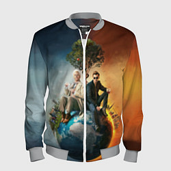 Мужской бомбер Good Omens