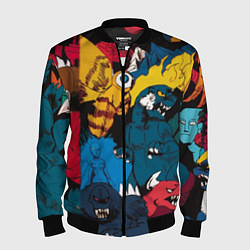 Мужской бомбер Годзилла
