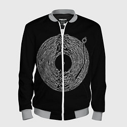 Мужской бомбер Joy Division