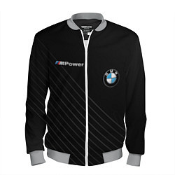 Бомбер мужской BMW, цвет: 3D-меланж