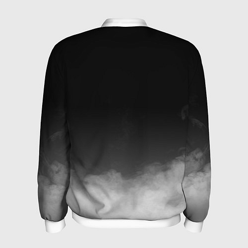 Мужской бомбер BMW / 3D-Белый – фото 2