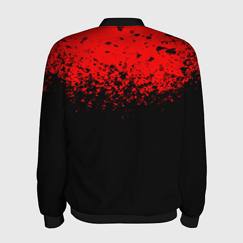 Мужской бомбер Overlord / 3D-Черный – фото 2