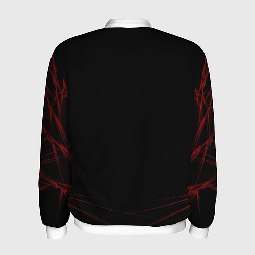 Мужской бомбер Overlord / 3D-Белый – фото 2