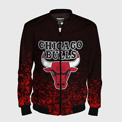 Мужской бомбер CHICAGO BULLS