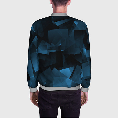 Мужской бомбер Stray Kids / 3D-Меланж – фото 4