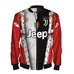 Бомбер мужской King Juventus, цвет: 3D-черный