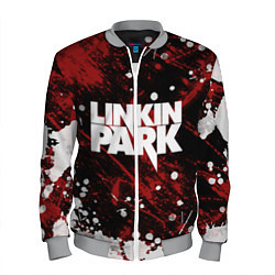 Бомбер мужской Linkin Park, цвет: 3D-меланж
