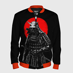 Мужской бомбер Самурай