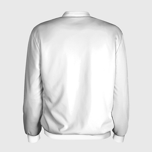 Мужской бомбер Сузуя Джузо / 3D-Белый – фото 2