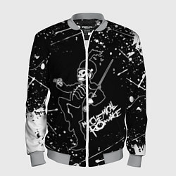 Бомбер мужской My Chemical Romance, цвет: 3D-меланж