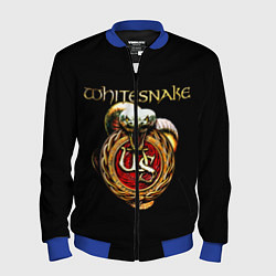 Мужской бомбер Whitesnake