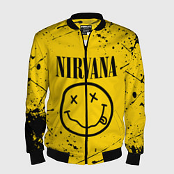 Мужской бомбер NIRVANA