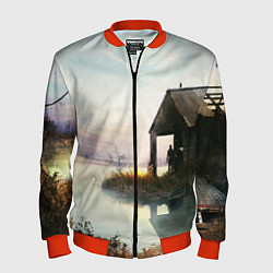 Мужской бомбер STALKER