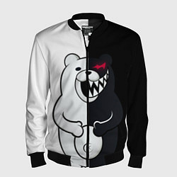 Бомбер мужской MONOKUMA, цвет: 3D-черный