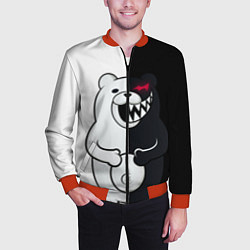 Бомбер мужской MONOKUMA, цвет: 3D-красный — фото 2