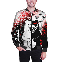 Бомбер мужской MONOKUMA, цвет: 3D-черный — фото 2