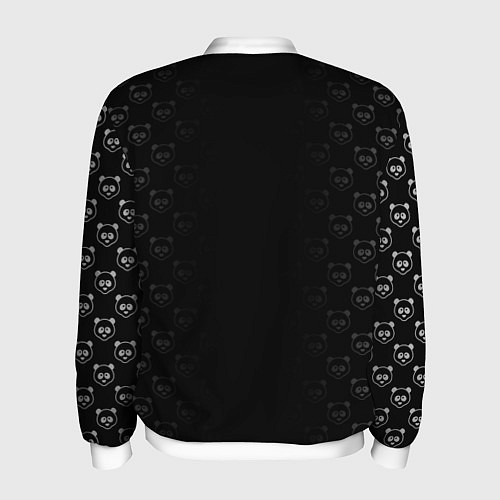 Мужской бомбер MONOKUMA / 3D-Белый – фото 2