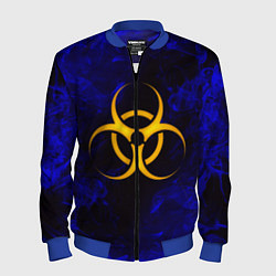 Мужской бомбер BIOHAZARD