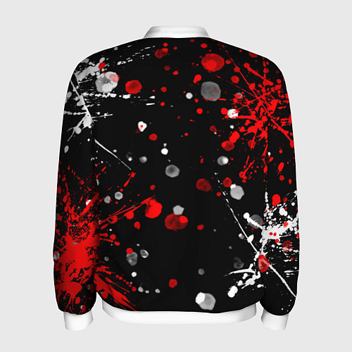 Мужской бомбер MONOKUMA / 3D-Белый – фото 2