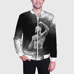 Бомбер мужской Conor McGregor, цвет: 3D-белый — фото 2