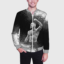 Бомбер мужской Conor McGregor, цвет: 3D-меланж — фото 2