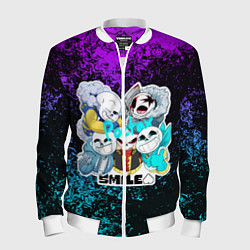 Мужской бомбер UNDERTALE