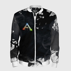Бомбер мужской Ark Survival Evolved, цвет: 3D-белый