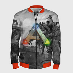 Бомбер мужской Ark Survival Evolved, цвет: 3D-красный