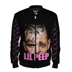 Мужской бомбер Lil Peep