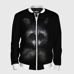 Мужской бомбер Енот