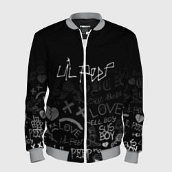 Мужской бомбер LIL PEEP