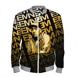Бомбер мужской Eminem, цвет: 3D-меланж