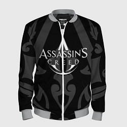 Бомбер мужской Assassin’s Creed, цвет: 3D-меланж