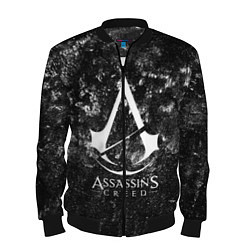 Бомбер мужской Assassin’s Creed, цвет: 3D-черный
