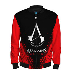 Бомбер мужской Assassin’s Creed, цвет: 3D-черный
