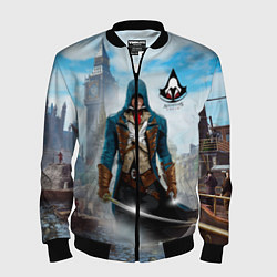 Мужской бомбер Assasin's creed