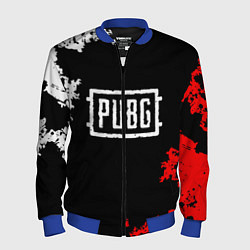 Бомбер мужской PUBG, цвет: 3D-синий