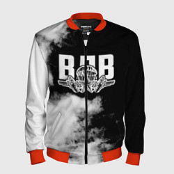 Бомбер мужской ВДВ, цвет: 3D-красный