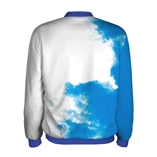 Мужской бомбер ВДВ / 3D-Синий – фото 2